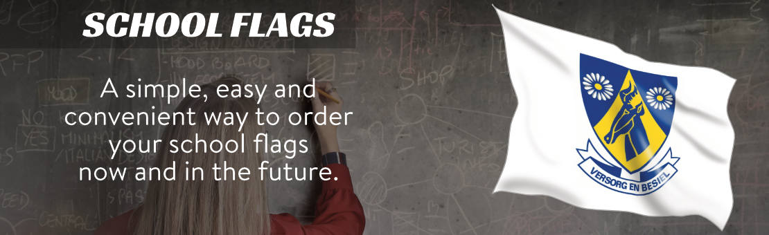 Flag delivery to your door • Flag Shop • South Africa